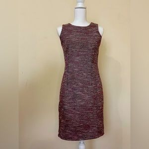 Tweed Ann Taylor Dress 4P